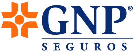 Logotipo aseguradora GNP