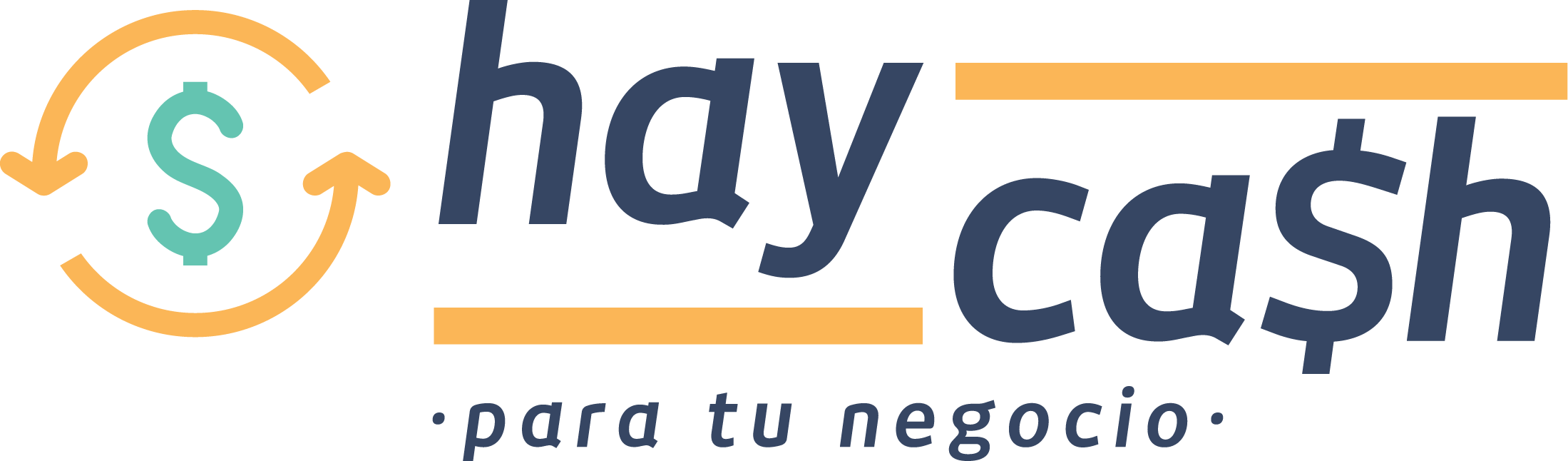 Logotipo Hay cash