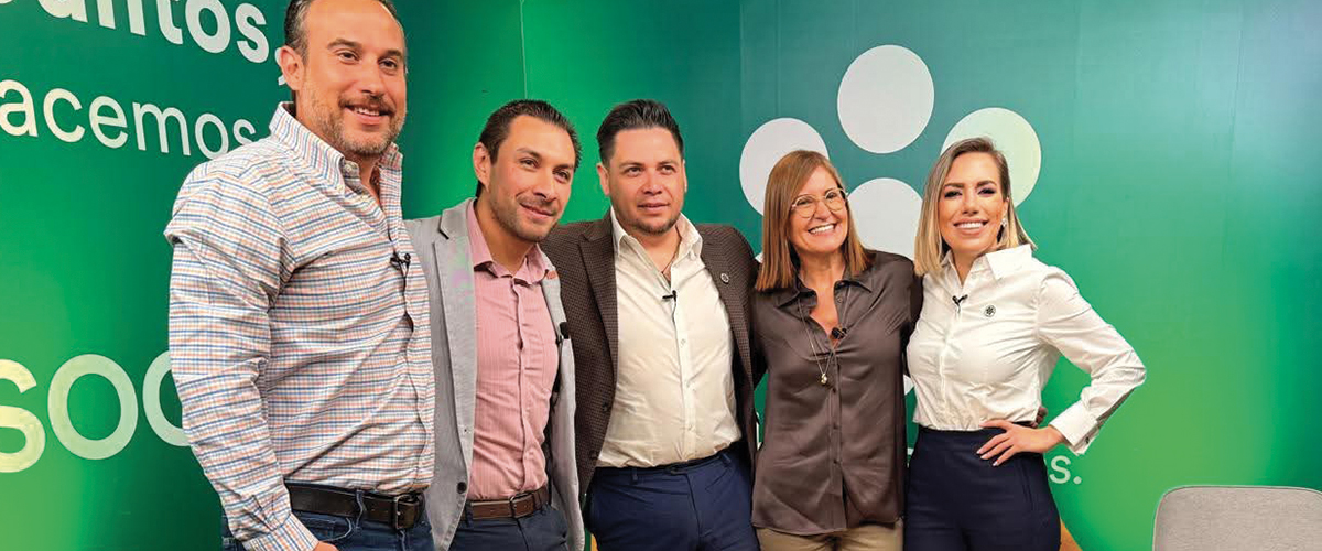 Panel de conversación de SOC TV