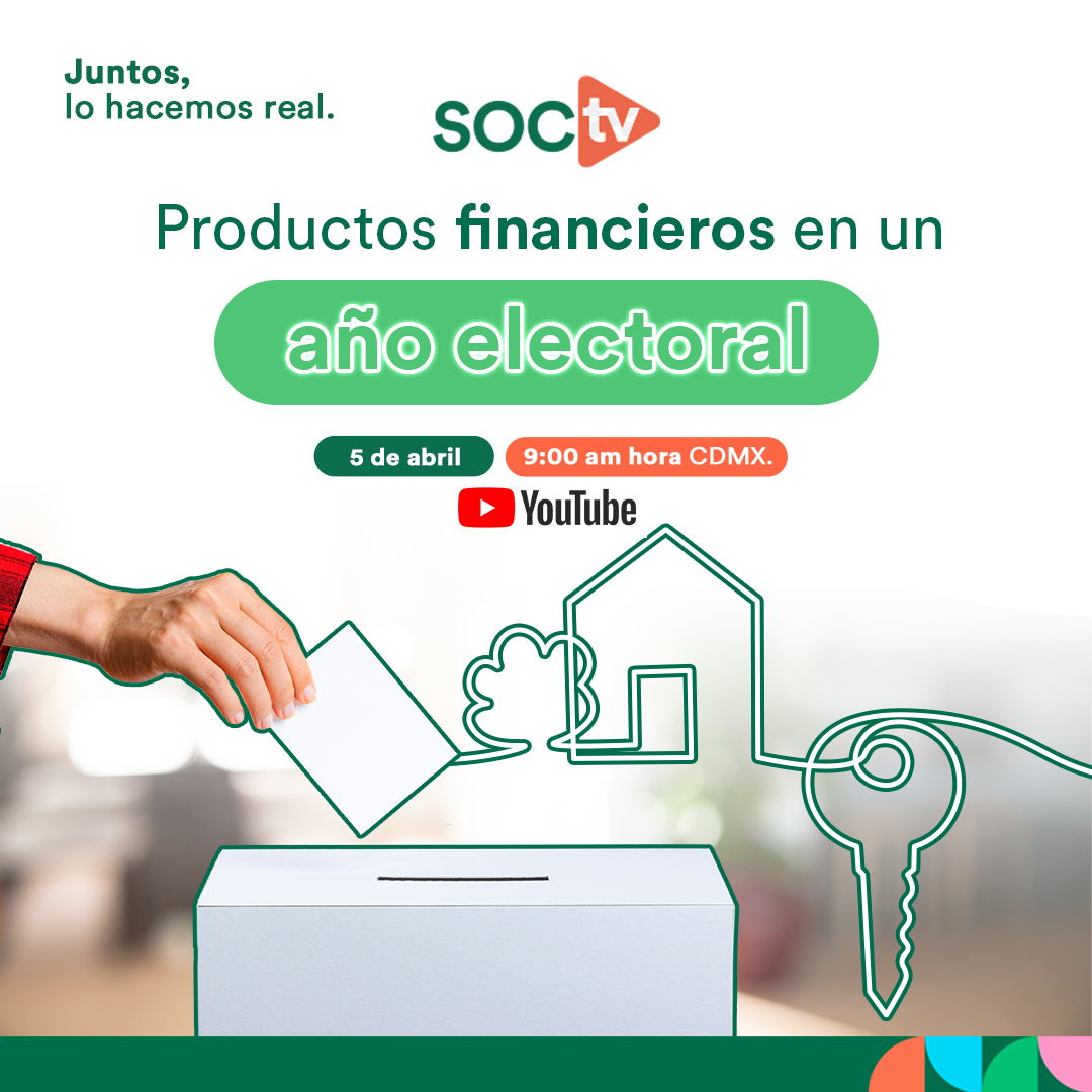 Productos financieros en un año electoral