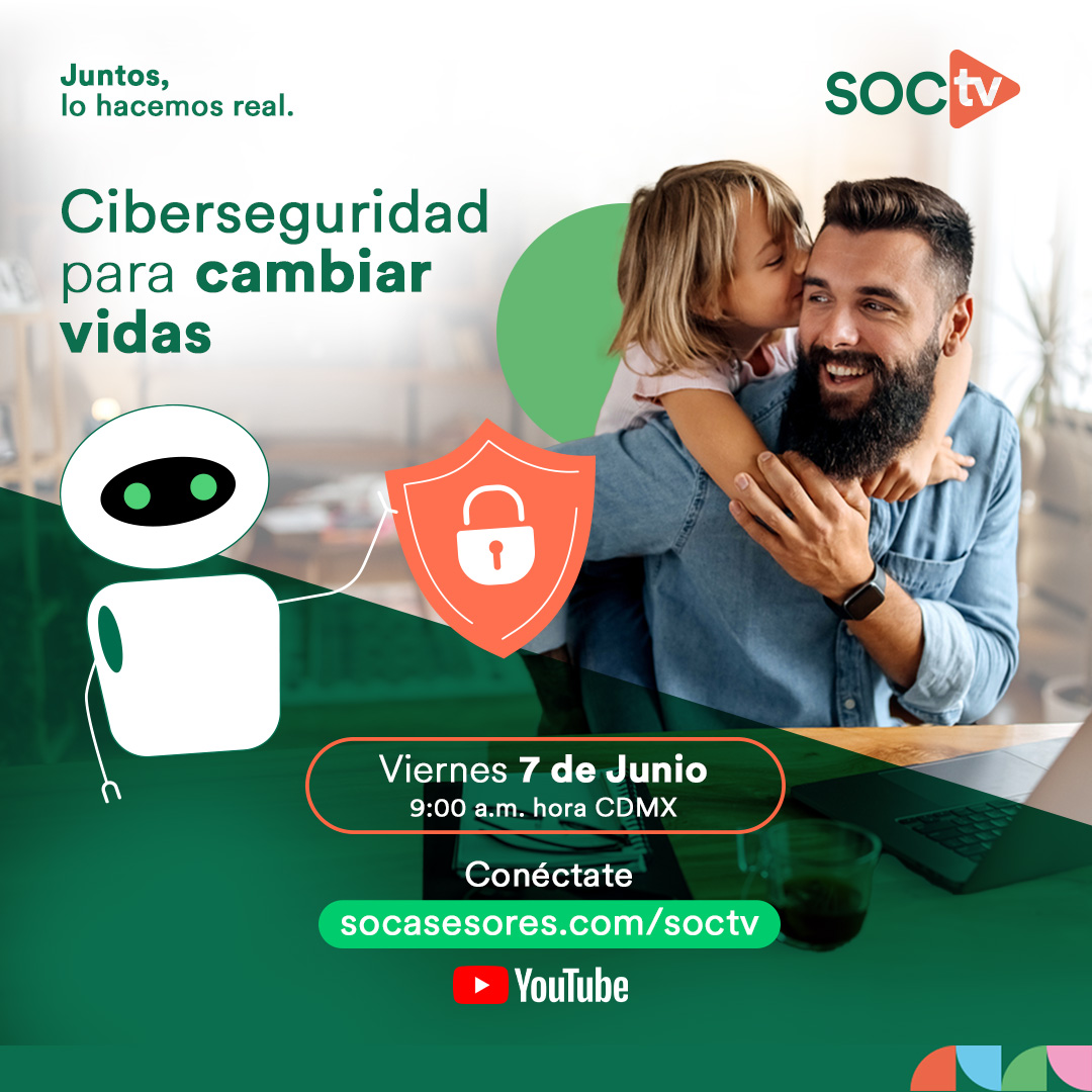 Ciberseguridad para cambiar vidas