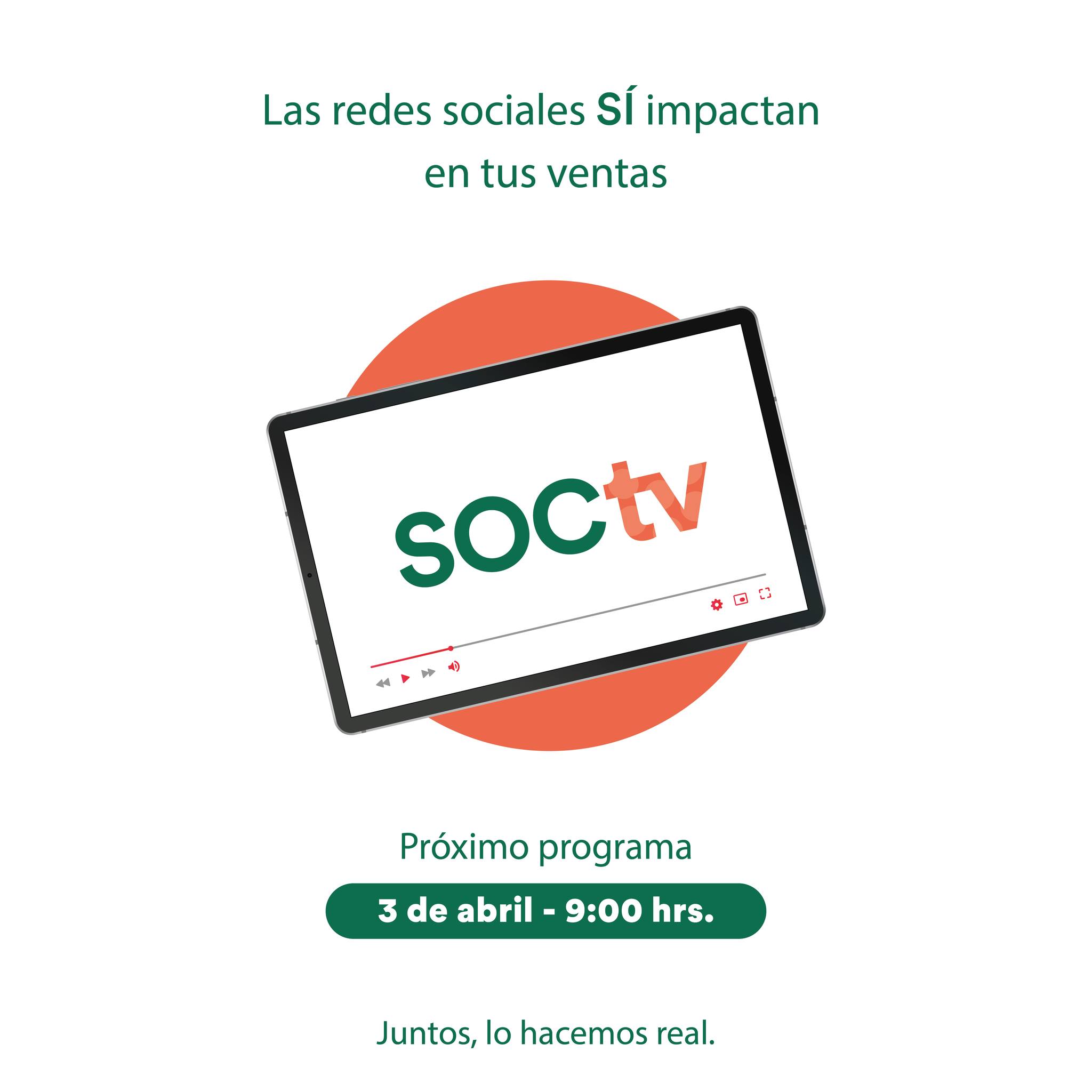 Las redes sociales SÍ impactan en tus ventas