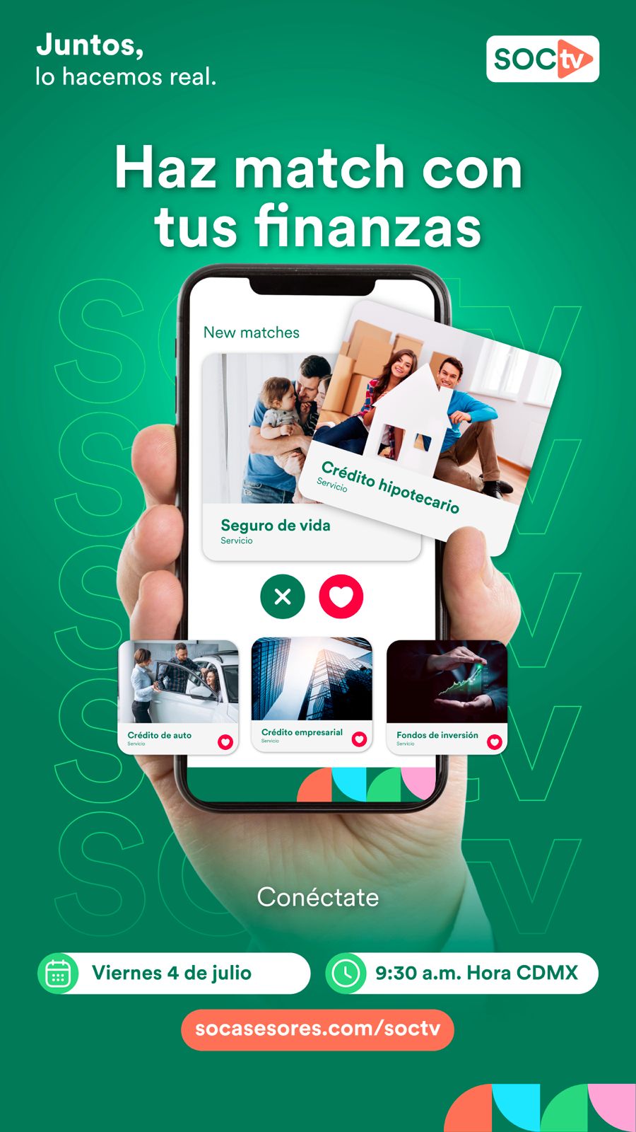Match con tus finanzas