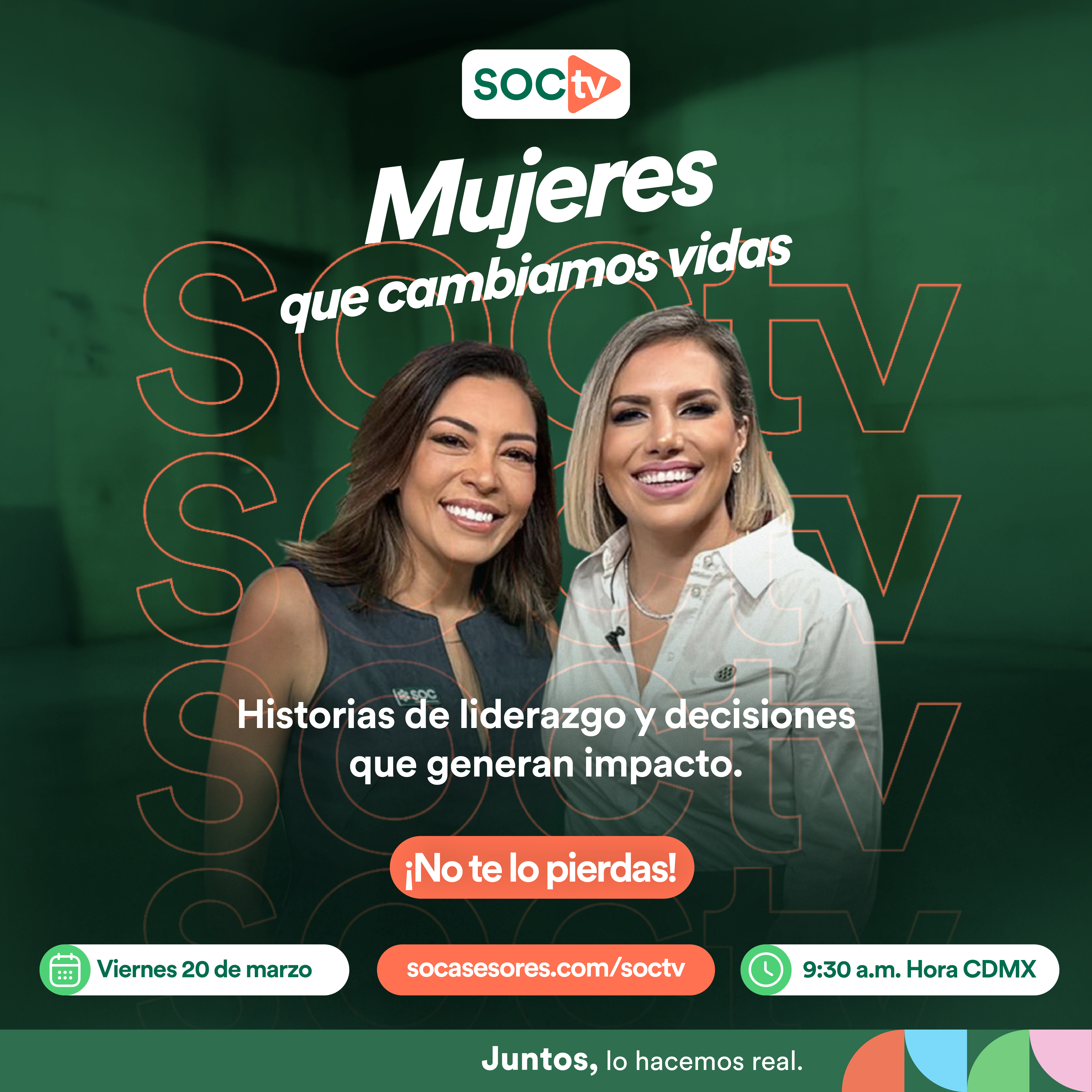 Mujeres que cambiamos vidas