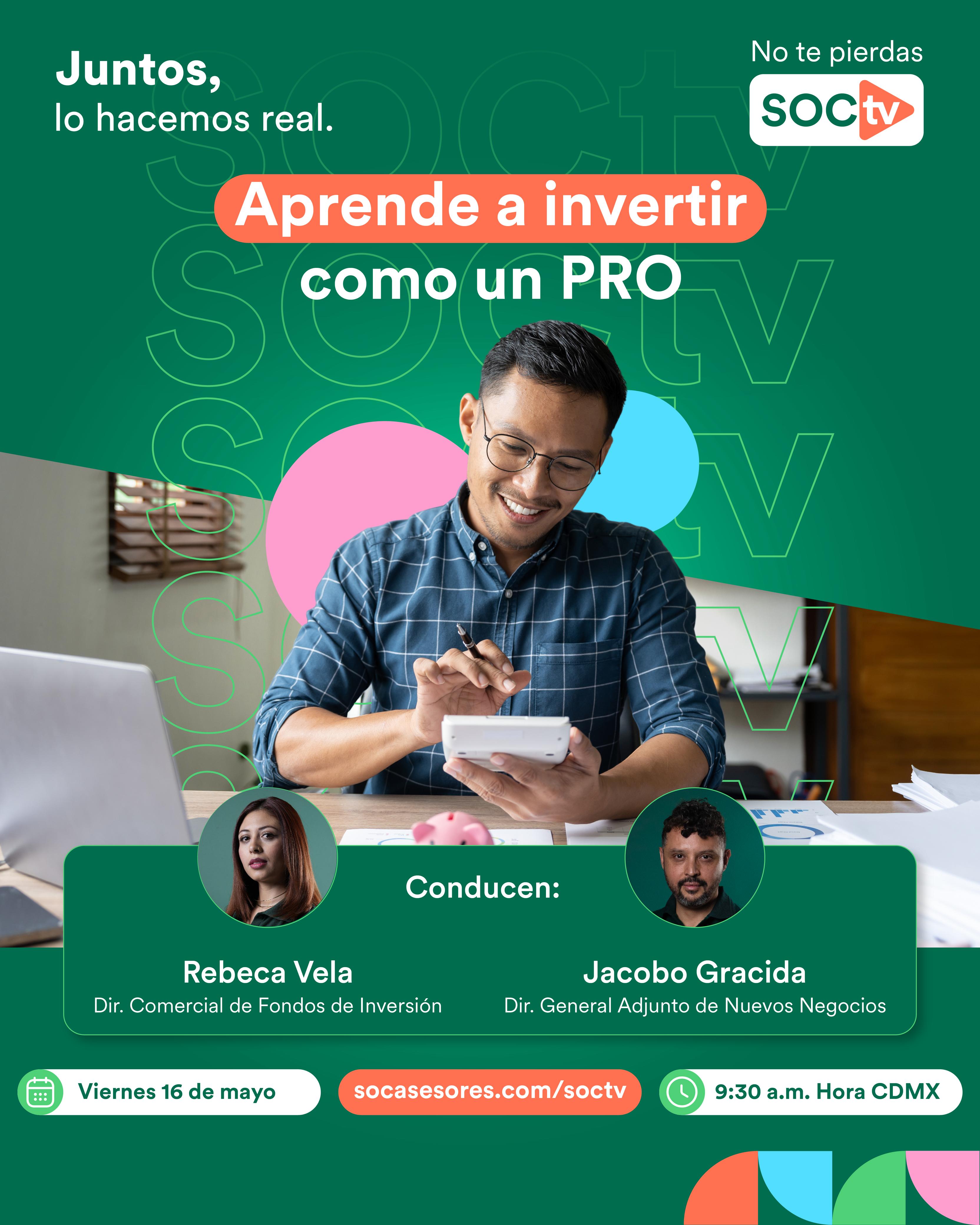 Aprende a invertir como un PRO
