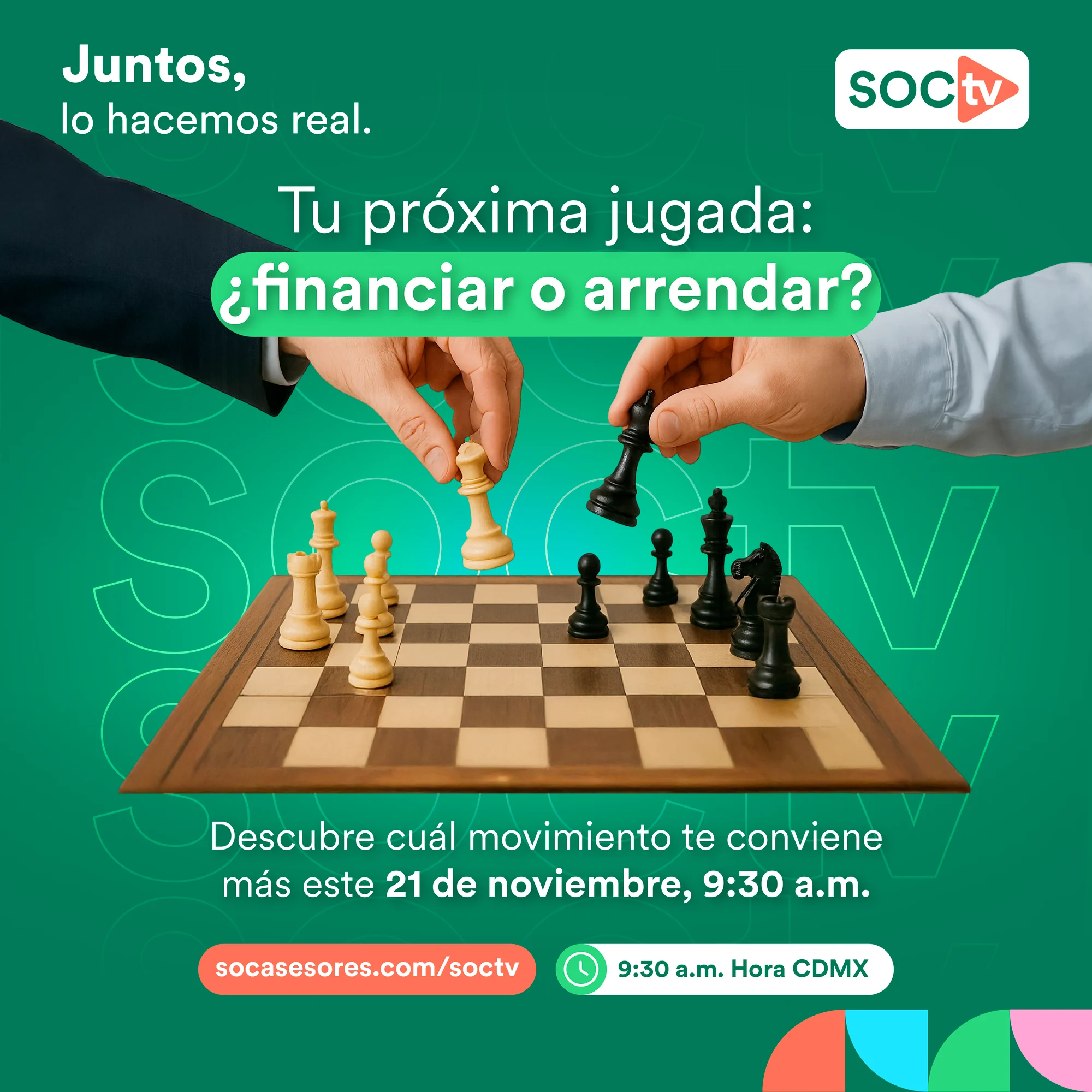 Financiar o arrendar