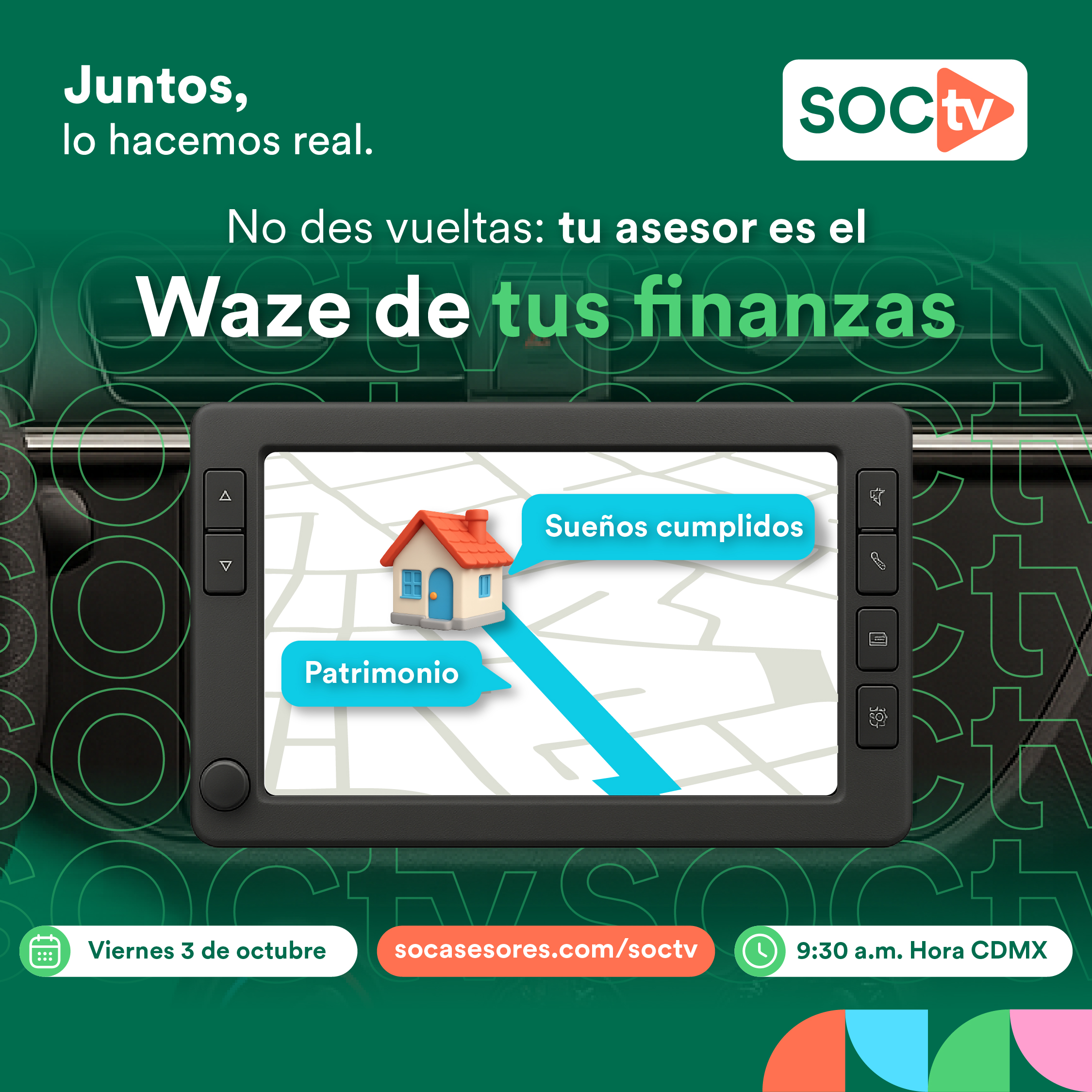 Waze de tus finanzas